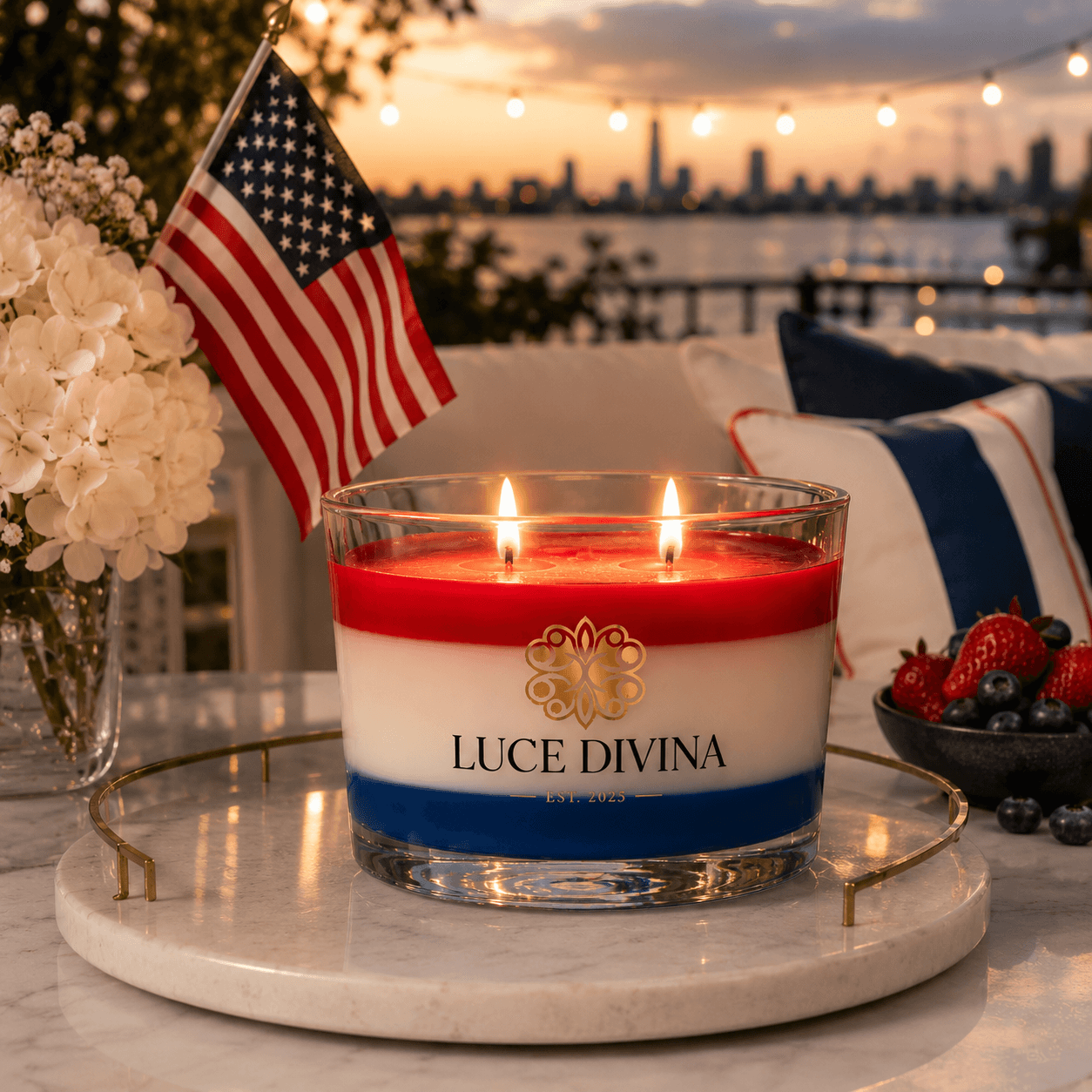 Stelle d’America lit