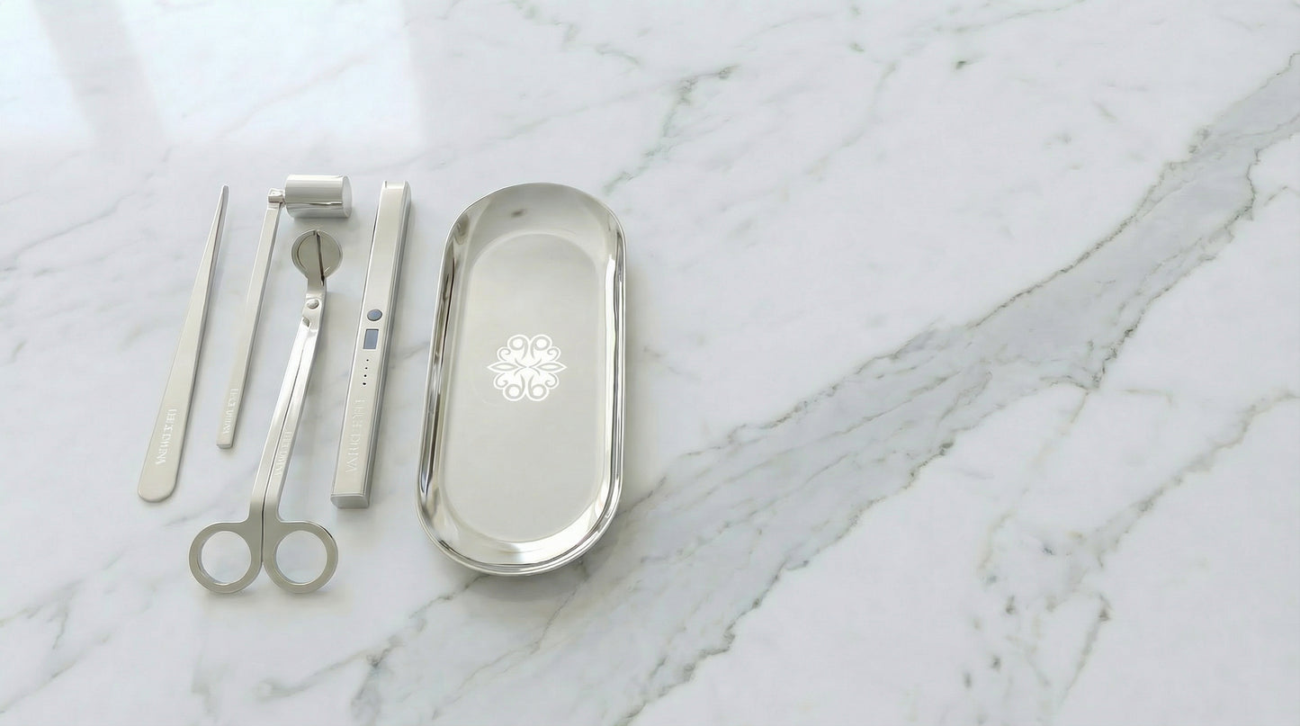 Rituale Sereno Candle Accessory Kit